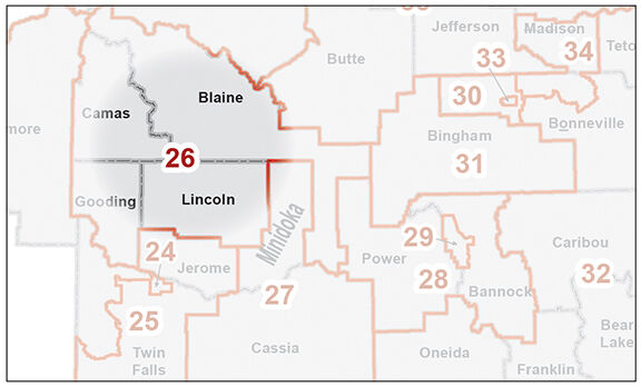 Redistricting Map